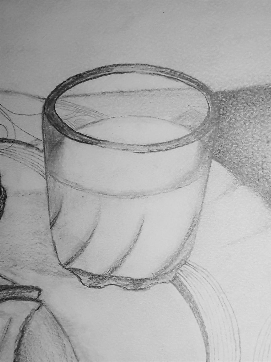 I Illustrated My Breakfast