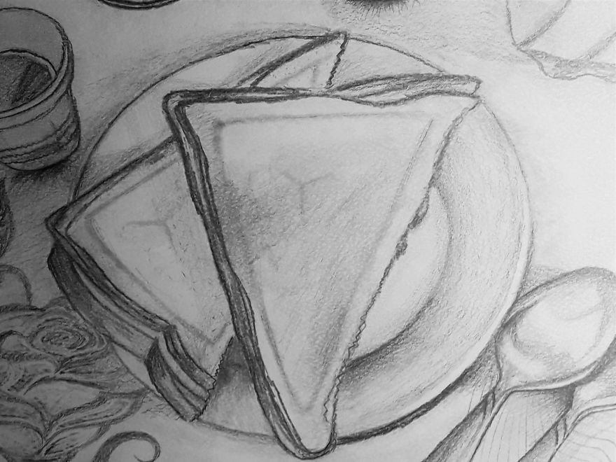 I Illustrated My Breakfast