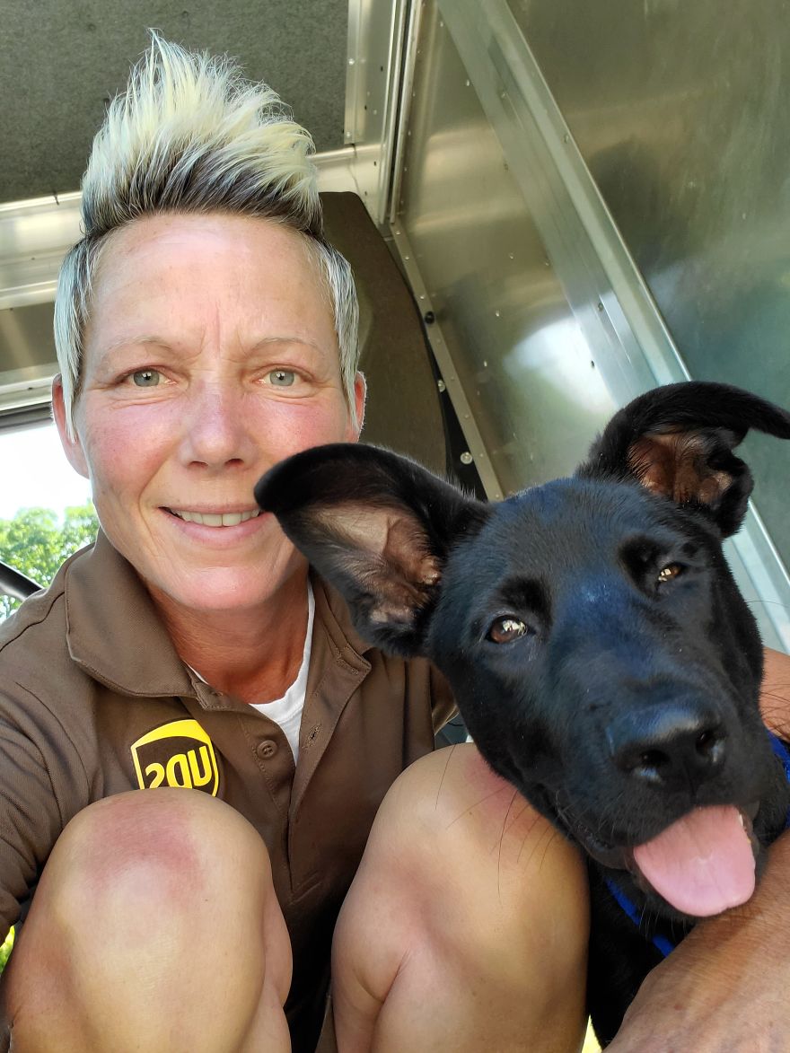 One Happy Rescue Dog!!