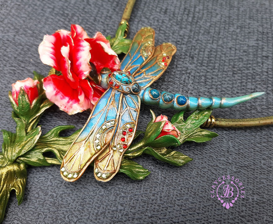 My Jewelry In Art Nouveau Style