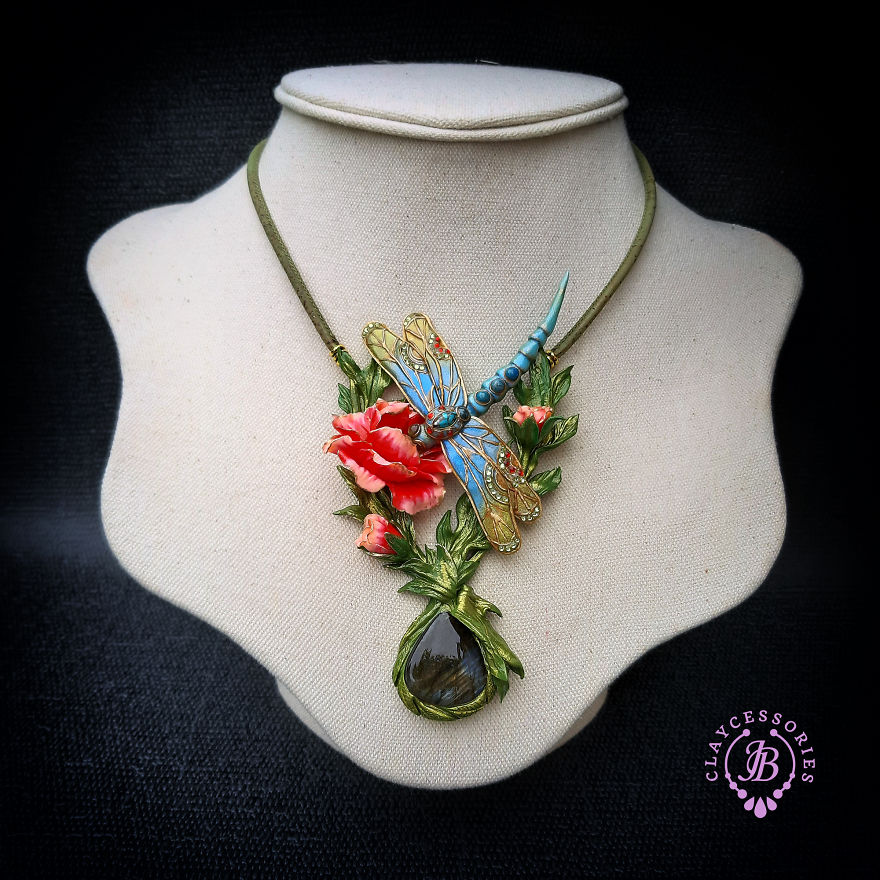 My Jewelry In Art Nouveau Style My Jewelry In Art Nouveau Style