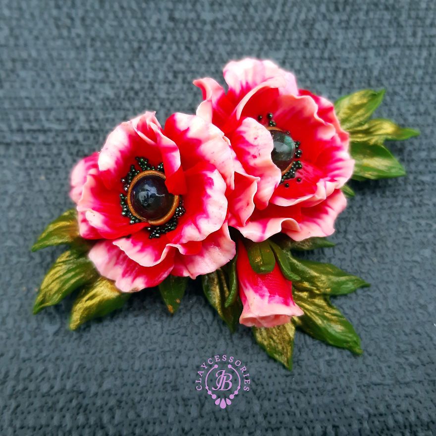 My Jewelry In Art Nouveau Style