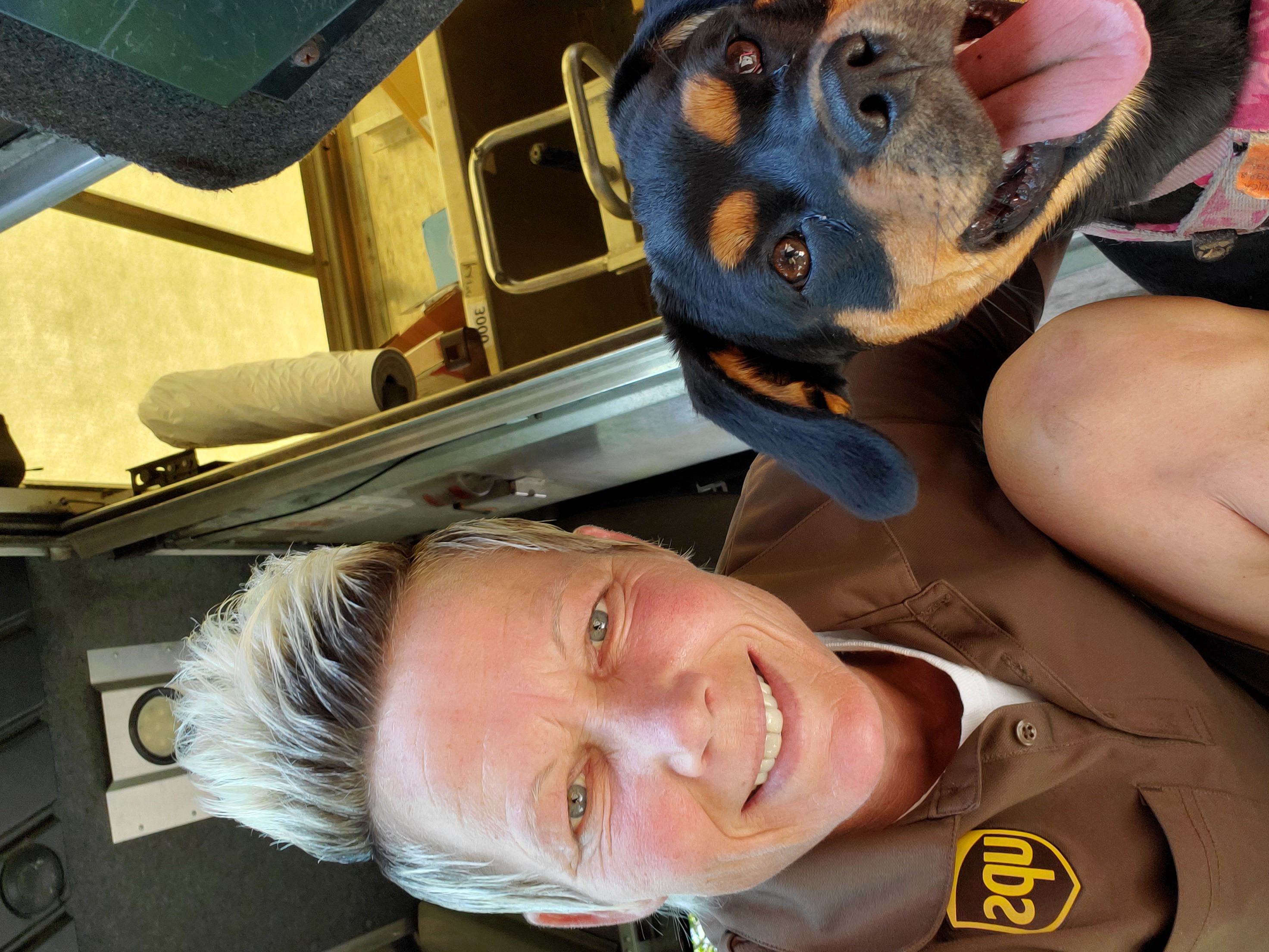 One Happy Rescue Dog!!