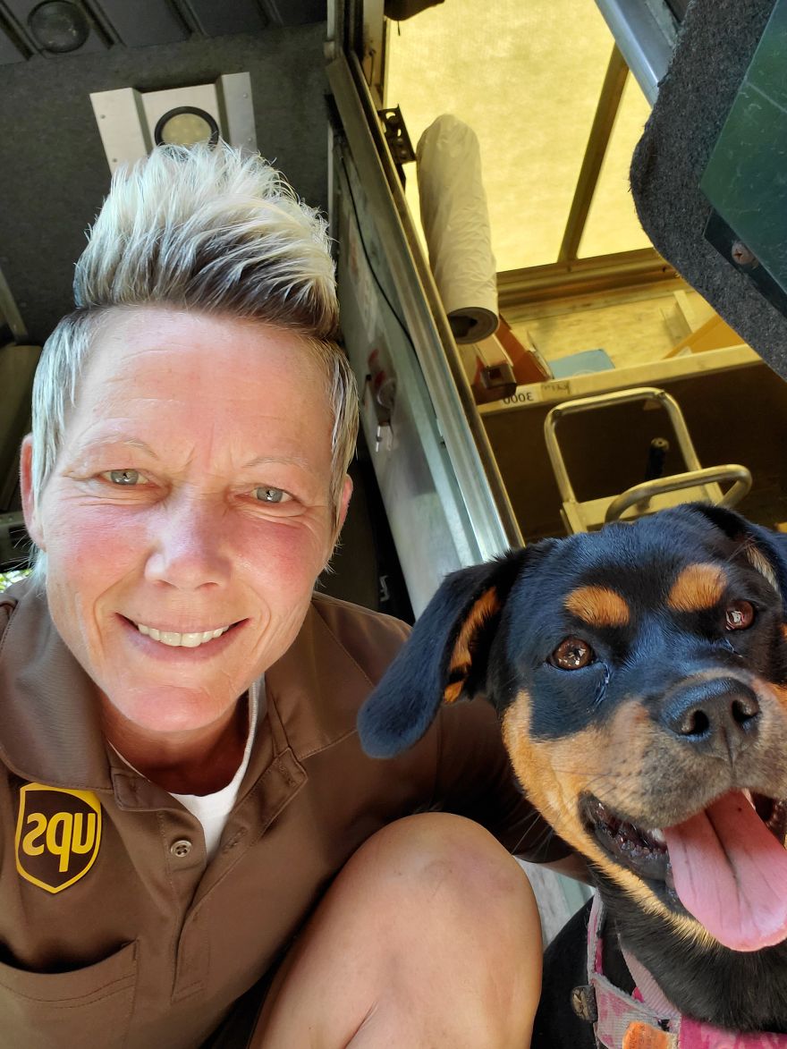 One Happy Rescue Dog!!