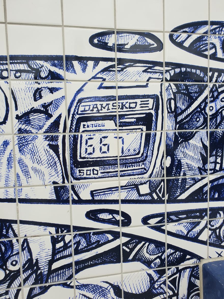 My Delft Blue Bionic Bic Pen Thrash Tiles On Biggest Skatepark In Amsterdam