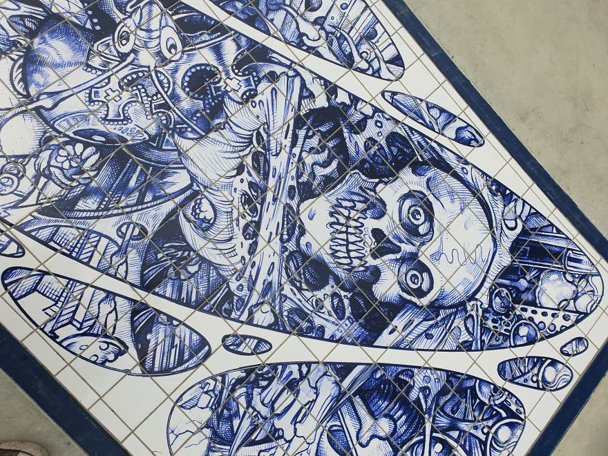 My Delft Blue Bionic Bic Pen Thrash Tiles On Biggest Skatepark In Amsterdam