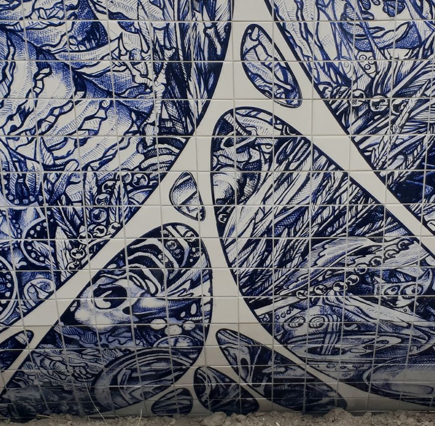 My Delft Blue Bionic Bic Pen Thrash Tiles On Biggest Skatepark In Amsterdam