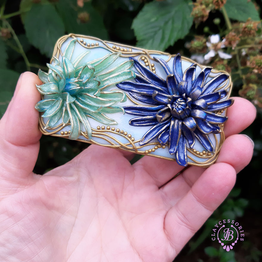 My Jewelry In Art Nouveau Style