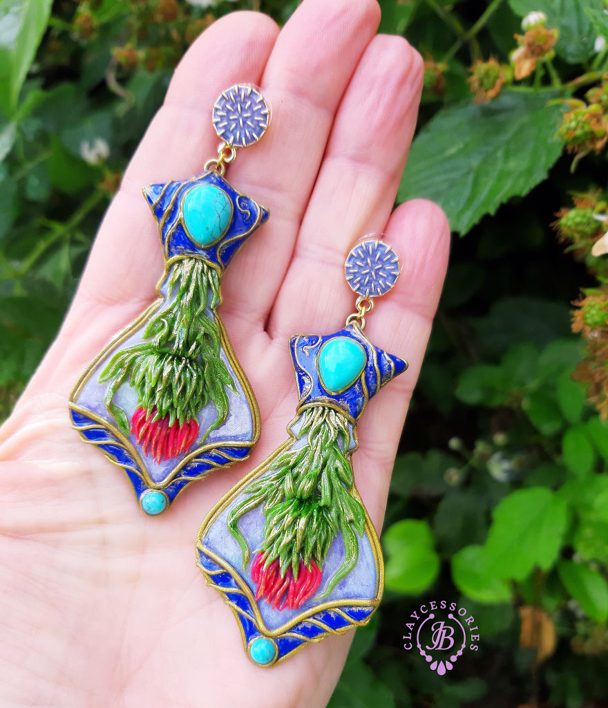 My Jewelry In Art Nouveau Style