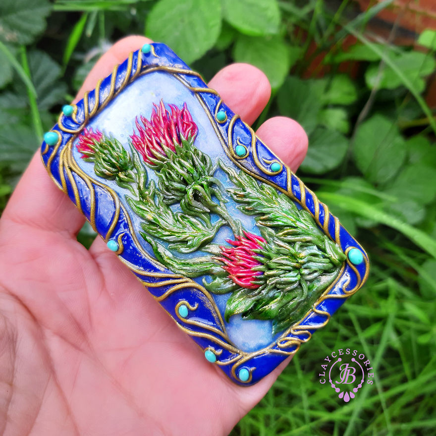 My Jewelry In Art Nouveau Style My Jewelry In Art Nouveau Style