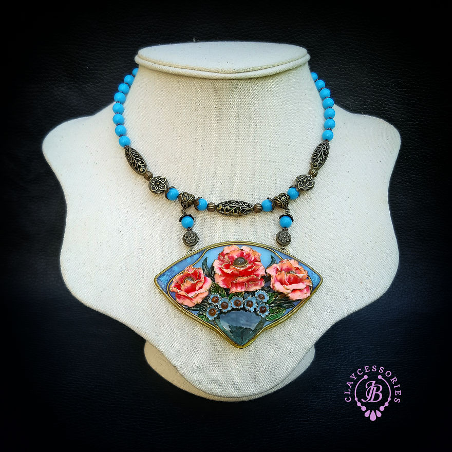 My Jewelry In Art Nouveau Style My Jewelry In Art Nouveau Style