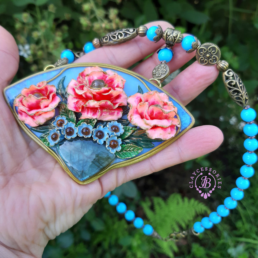 My Jewelry In Art Nouveau Style