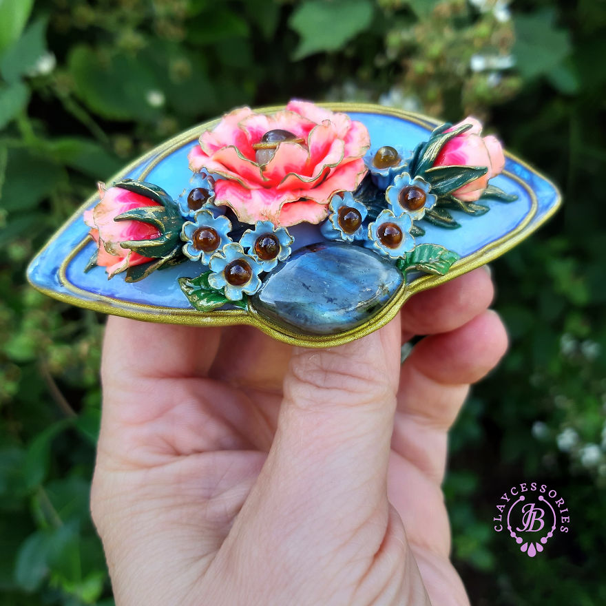 My Jewelry In Art Nouveau Style