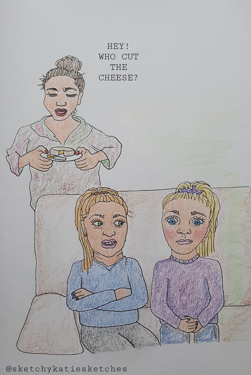 More Of My Silly Sketches