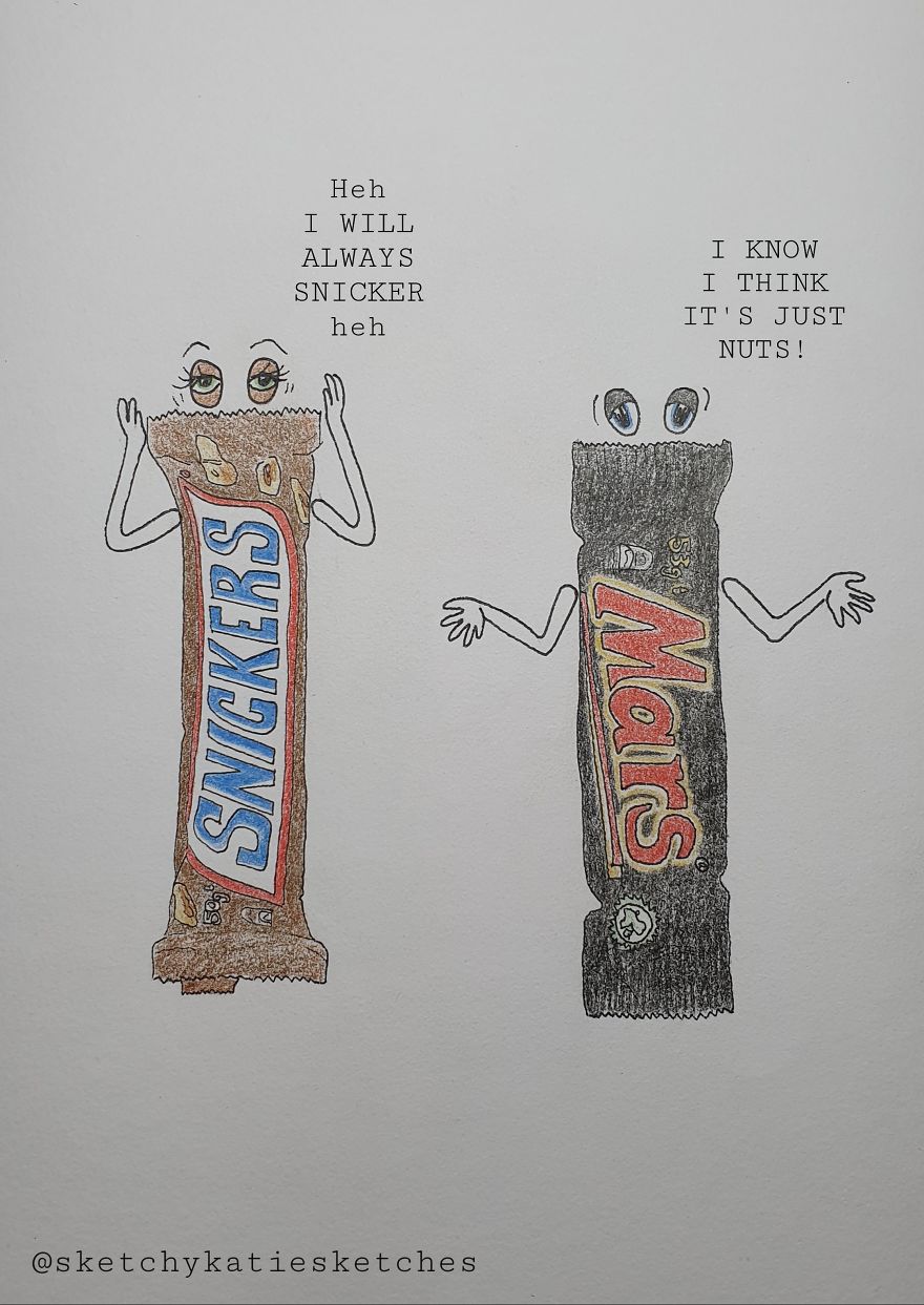 More Of My Silly Sketches