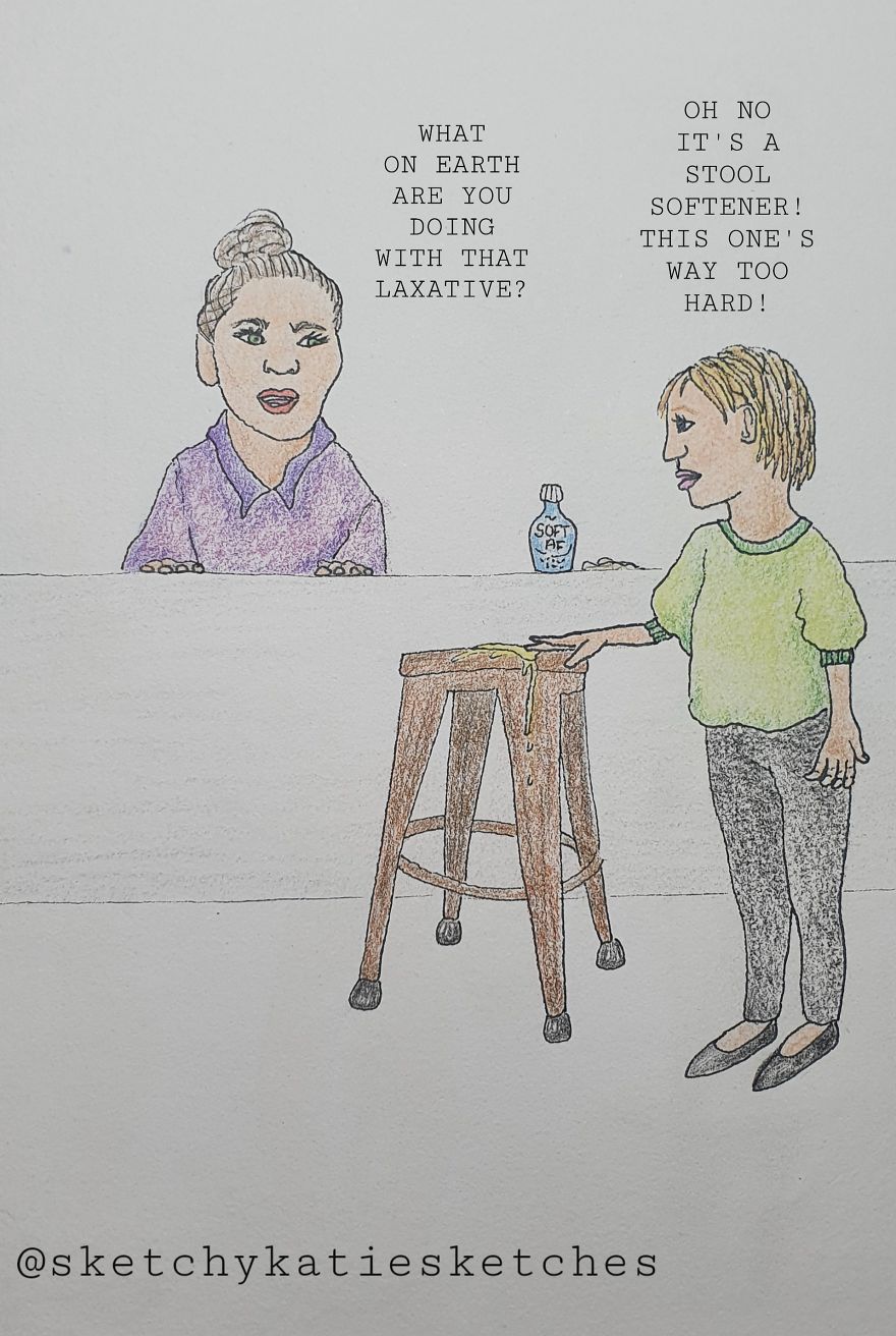 More Of My Silly Sketches