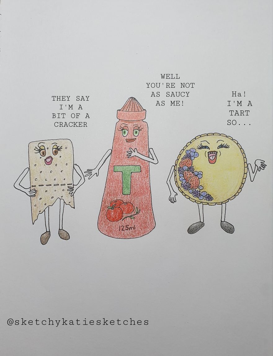 More Of My Silly Sketches