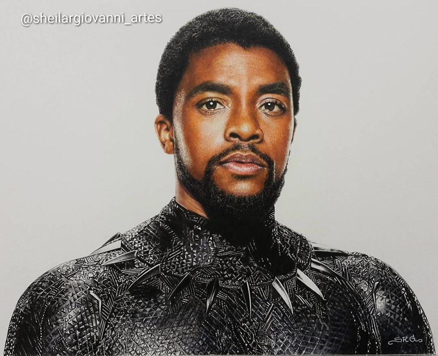 Chadwick Boseman