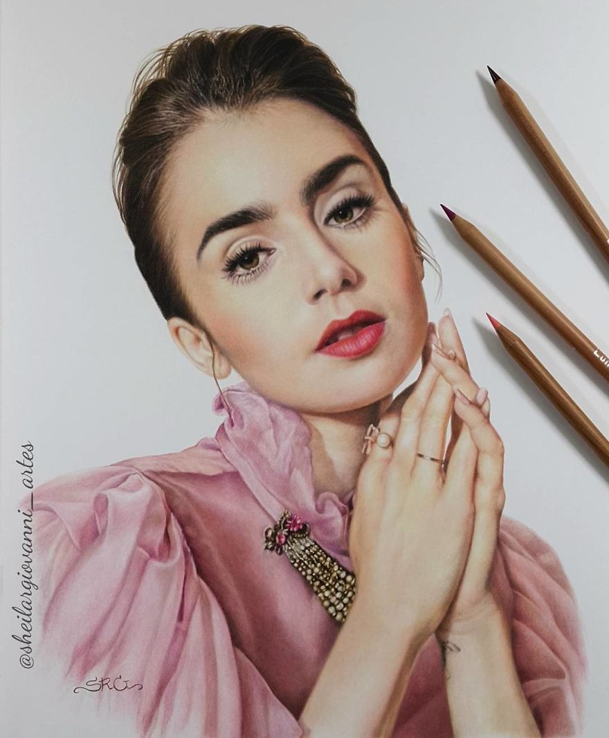 Lily Collins
