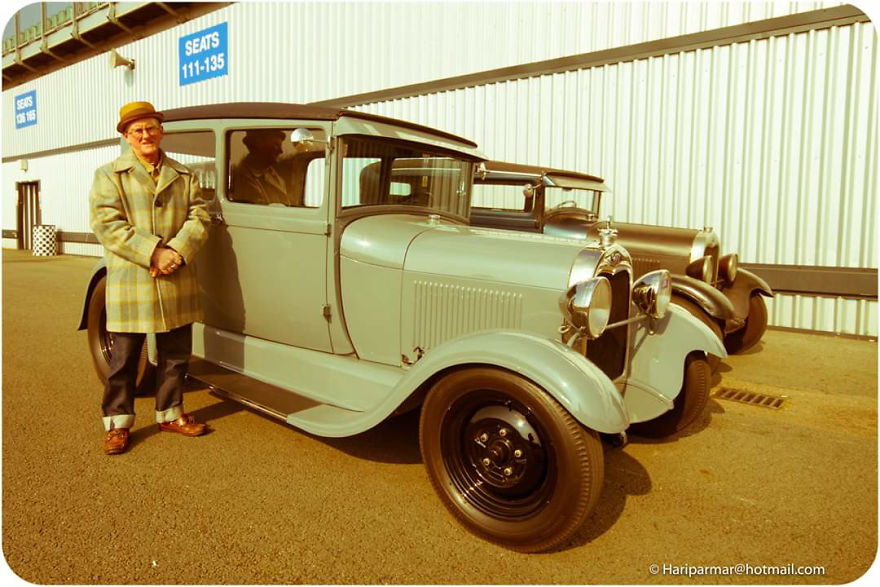 I Photograph The Past In The Present, By Taking Shots Of Vintage Hot Rods (18 Pics)