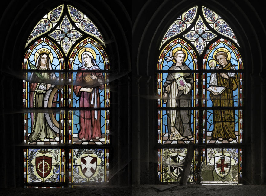 I Photographed 33 Shades Of Grey In 20th-Century Chapel In Portugal I Photographed 33 Shades Of Grey In 20th-Century Chapel In Portugal