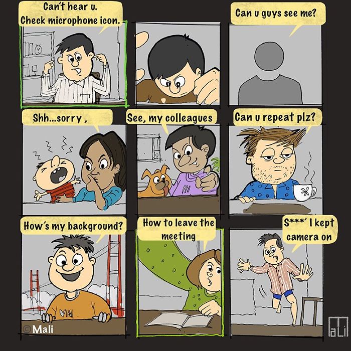 My 16 Illustrations Show That It's Okay To Laugh During The Pandemic My 16 Illustrations Show That It's Okay To Laugh During The Pandemic