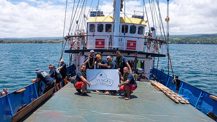 Hawaiian Crew Goes On A 48-Day Expedition And Sets Record For Largest Haul Of Plastic Removed From The Great Pacific Garbage Patch