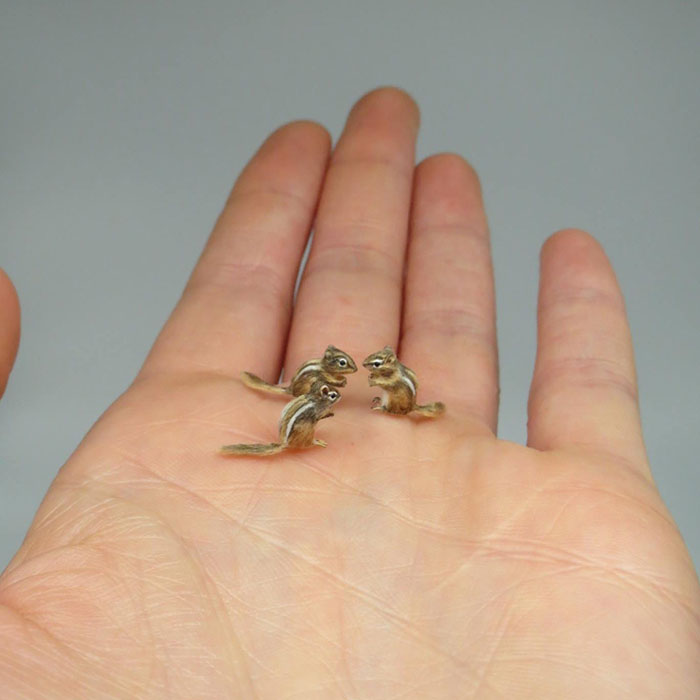 Tiny-Dollhouse-Animals-Miniatures-Fanni-Sandor