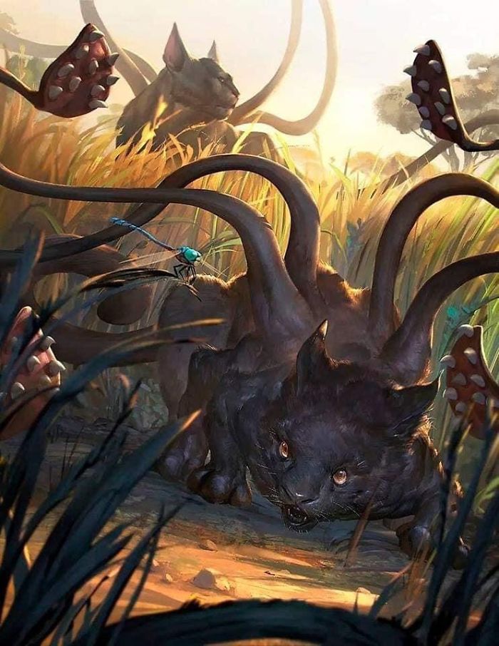 Displacer Beast