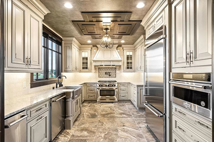 This Majestic 30,843-Square-Foot 'Castle' Sells For $13.95 Million And It Even Has A Fitness Center And Indoor Shooting Range This Majestic 30,843-Square-Foot 'Castle' Sells For $13.95 Million And It Even Has A Fitness Center And Indoor Shooting Range