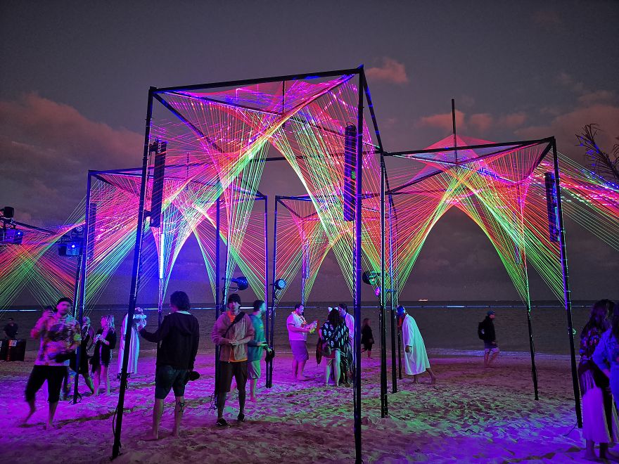 We Created A Conceptual Space Project Using Lights Called 'DecodetheCode' (40 Pics) We Created A Conceptual Space Project Using Lights Called 'DecodetheCode' (40 Pics)