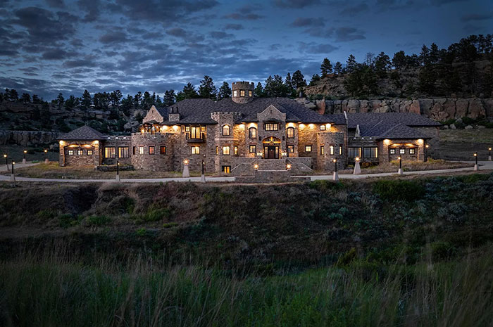 This Majestic 30,843-Square-Foot 'Castle' Sells For $13.95 Million And It Even Has A Fitness Center And Indoor Shooting Range This Majestic 30,843-Square-Foot 'Castle' Sells For $13.95 Million And It Even Has A Fitness Center And Indoor Shooting Range