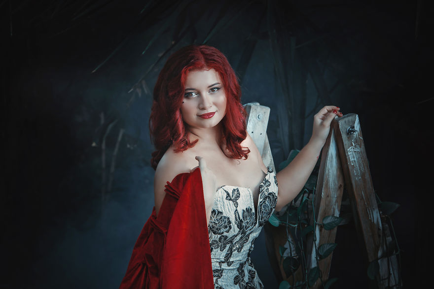 I Capture The Queen Of Hearts