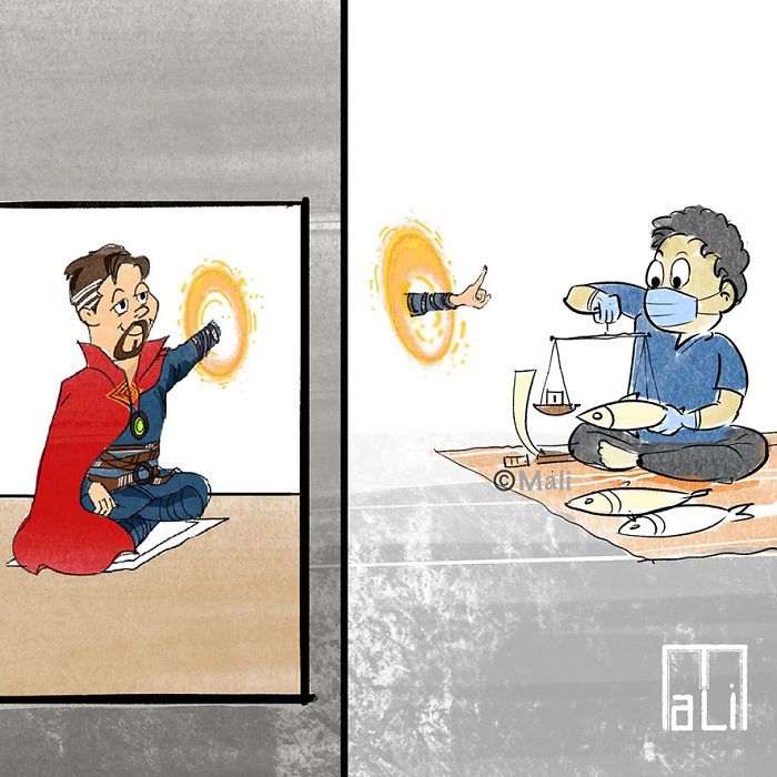 My 16 Illustrations Show That It's Okay To Laugh During The Pandemic My 16 Illustrations Show That It's Okay To Laugh During The Pandemic