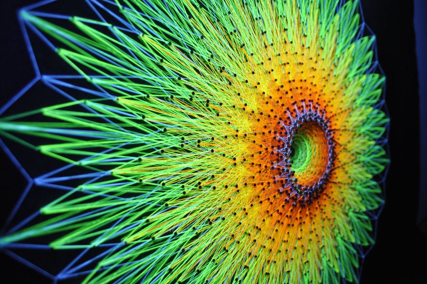 We Created A Conceptual Space Project Using Lights Called 'DecodetheCode' (40 Pics)