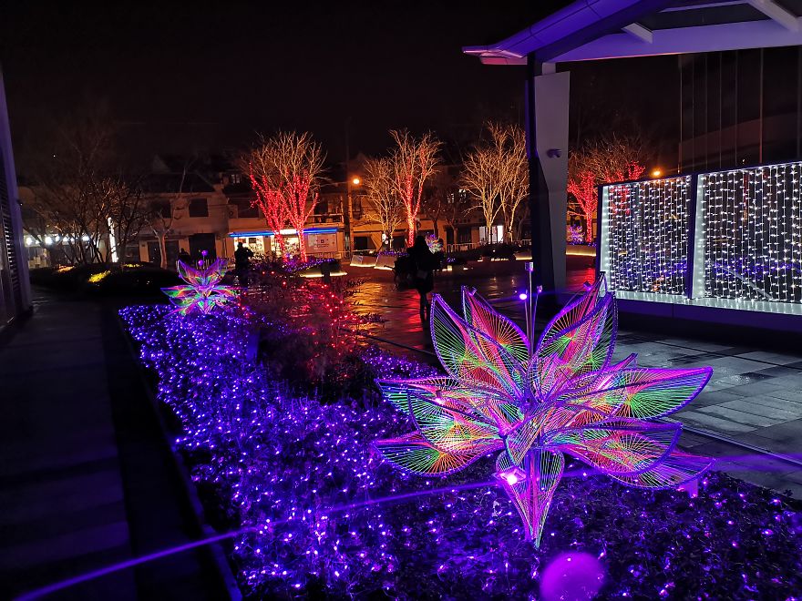 We Created A Conceptual Space Project Using Lights Called 'DecodetheCode' (40 Pics)