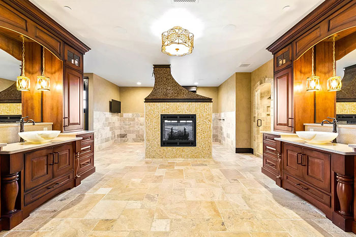 This Majestic 30,843-Square-Foot 'Castle' Sells For $13.95 Million And It Even Has A Fitness Center And Indoor Shooting Range This Majestic 30,843-Square-Foot 'Castle' Sells For $13.95 Million And It Even Has A Fitness Center And Indoor Shooting Range