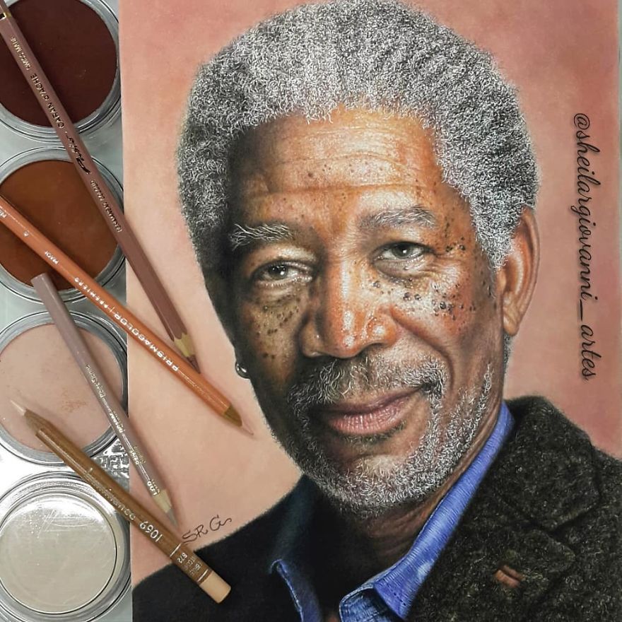 Morgan Freeman