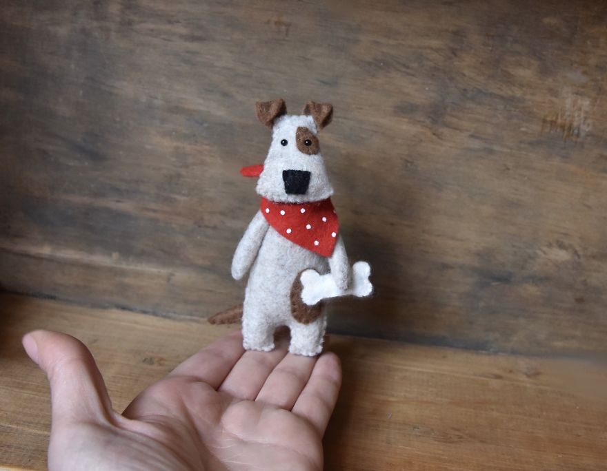 My Quirky Easy-Sew Animal Dolls To Make You Smile My Quirky Easy-Sew Animal Dolls To Make You Smile