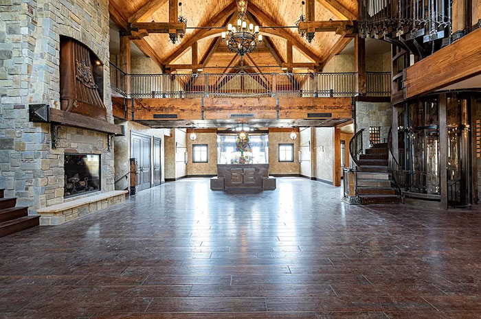 This Majestic 30,843-Square-Foot 'Castle' Sells For $13.95 Million And It Even Has A Fitness Center And Indoor Shooting Range