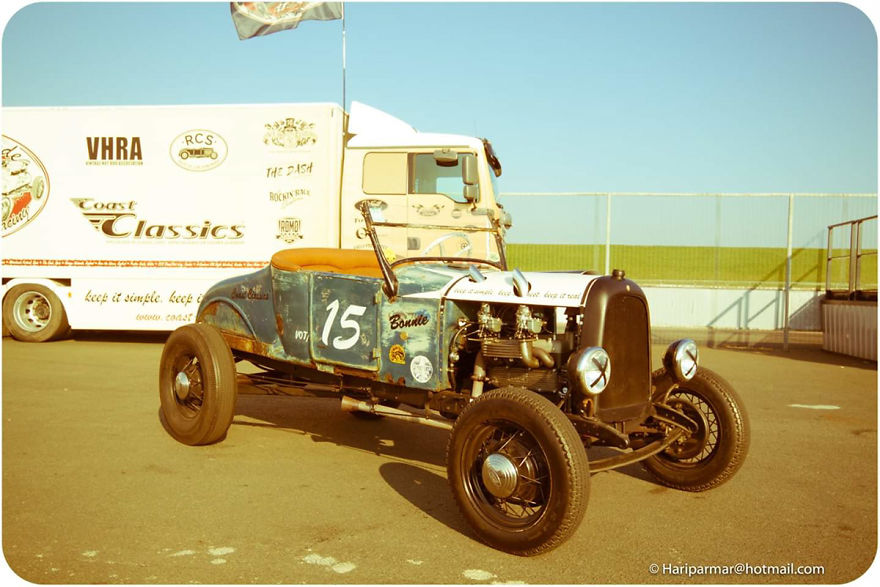 I Photograph The Past In The Present, By Taking Shots Of Vintage Hot Rods (18 Pics)