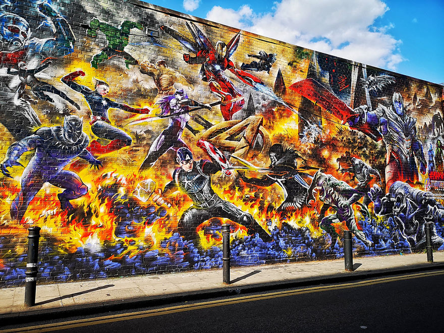 I Capture Street Art Walking Around London