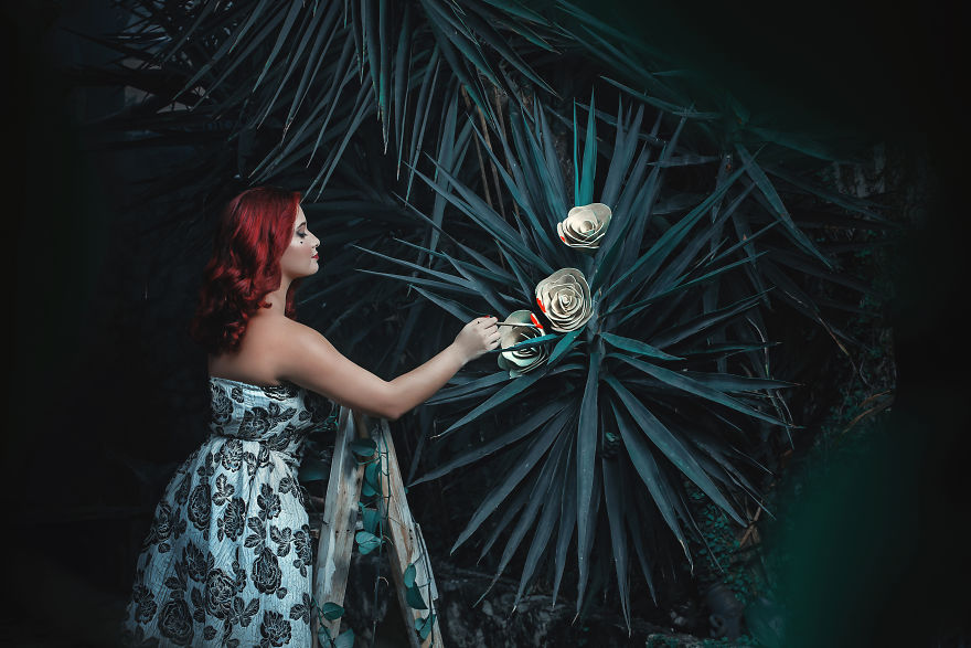 I Capture The Queen Of Hearts