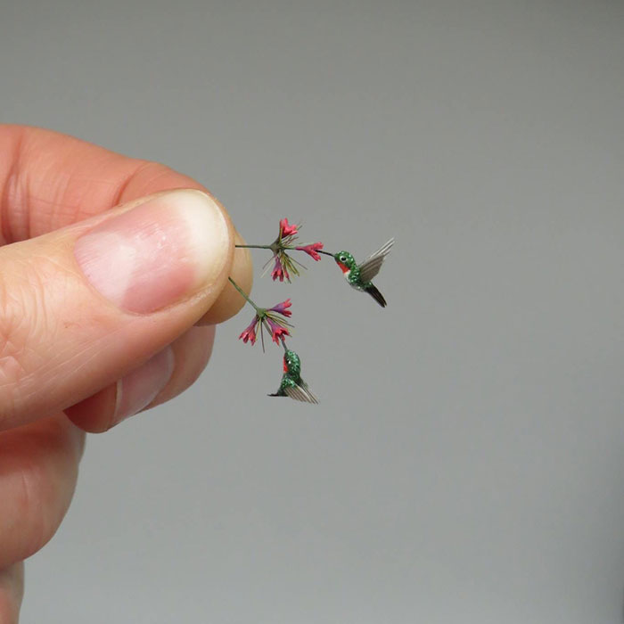 Tiny-Dollhouse-Animals-Miniatures-Fanni-Sandor