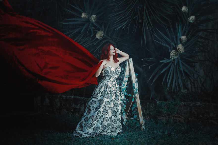 I Capture The Queen Of Hearts