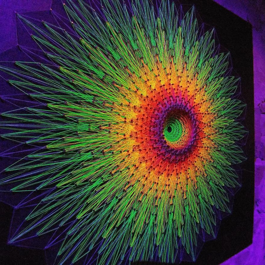 We Created A Conceptual Space Project Using Lights Called 'DecodetheCode' (40 Pics)