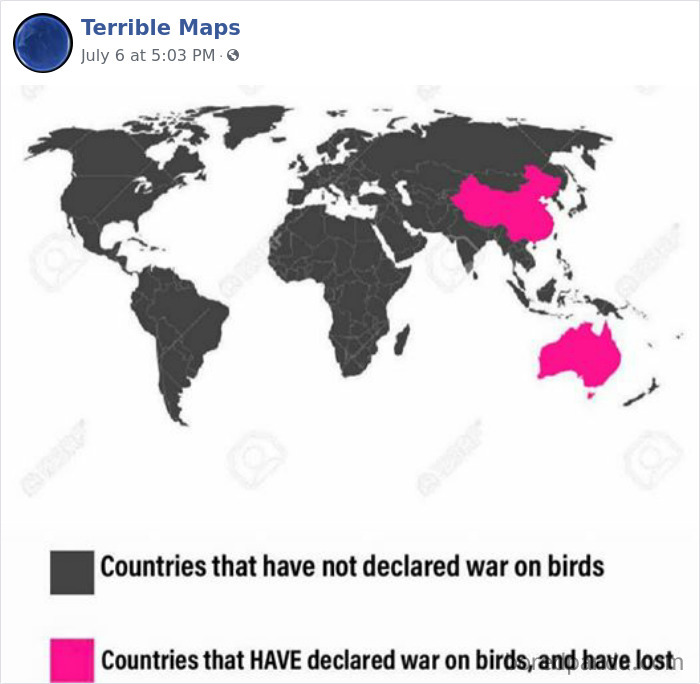 Terrible Maps