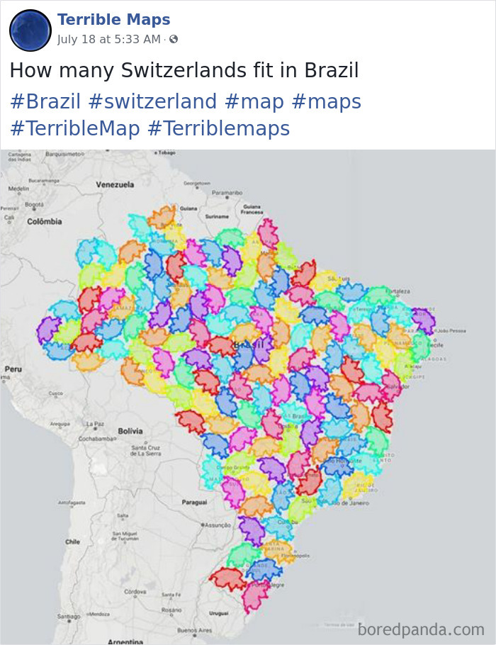 Terrible Maps