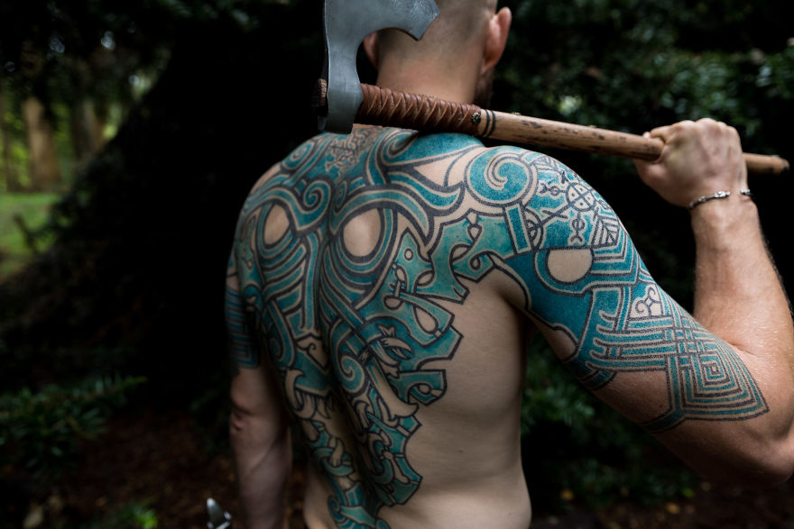 Another Dan, This One From New Zealand. A True Warrior Who Took All His Sessions In One Go!