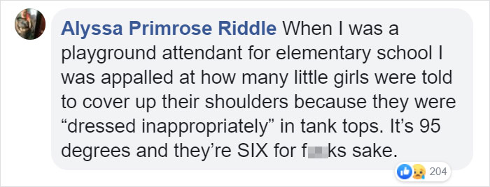 Woman Shows How Sexist School Dress Codes Are On TikTok, Where She Acts As The Hero All Girls Need